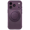 Dėklas AmazingThing Titan Pro Pop Lens Case for iPhone 18 Pro with Camera Cover, Holder and Stand, MagSafe Compatible - Violetinė