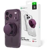 Dėklas AmazingThing Titan Pro Pop Lens Case for iPhone 18 Pro Max with Camera Cover, Holder and Stand, MagSafe Compatible - Violetinė
