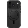Dėklas AmazingThing Titan Pro Pop Lens Case for iPhone 18 Pro Max with Camera Cover, Holder and Stand, MagSafe Compatible - Juodas