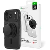 Dėklas AmazingThing Titan Pro Pop Lens Case for iPhone 18 Pro Max with Camera Cover, Holder and Stand, MagSafe Compatible - Juodas