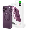 Objektyvas AmazingThing Titan Pro Spin Lens Case for iPhone 18 Pro with Rotating Ring and Lanyard Mount, Compatible with MagSafe - Violetinė