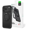 Objektyvas AmazingThing Titan Pro Spin Lens Case for iPhone 18 Pro with Rotating Ring and Lanyard Mount, MagSafe Compatible - Juodas