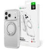 Dėklas Amazingthing Titan Pro Spin Lens MagSafe do iPhone 18 Pro permatomas