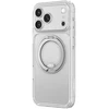 Dėklas Amazingthing Titan Pro Spin Lens MagSafe do iPhone 18 Pro Max permatomas