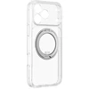 Dėklas Amazingthing Titan Pro Spin Lens MagSafe do iPhone 18 Pro Max permatomas