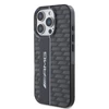AMG Carbon Pattern Apple iPhone 16 Pro Max dėklas telefonui juodos spalvos