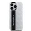 AMG Carbon Pattern Apple iPhone 16 Pro Max dėklas telefonui baltos spalvos
