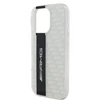 AMG Carbon Pattern Apple iPhone 16 Pro Max dėklas telefonui baltos spalvos