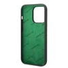 AMG Liquid silikoninis Žalias Logo dėklas skirtas Apple iPhone 14 Pro pilkos spalvos