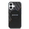 AMG Rhombs MagSafe Apple iPhone 16 Plus dėklas telefonui juodos spalvos