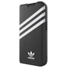 Apple iPhone 14 Pro Adidas OR Booklet dėklas PU (50196) juodos spalvos