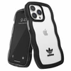 Apple iPhone 13 Pro Adidas OR Wavy dėklas juodos spalvos (51900) skaidrus