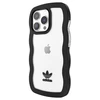 Apple iPhone 13 Pro Adidas OR Wavy dėklas juodos spalvos (51900) skaidrus