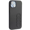 Apple iPhone 14 Audi Synthetic odinis dėklas (AU-TPUPCIP14-TT/D1-BK) juodos spalvos