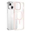 Dux Ducis Clin2 dėklas skirtas iPhone 14 Plus, rožinis