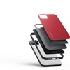 Dux Ducis Fino dėklas skirtas iPhone 14 Plus, raudonas