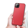 Dux Ducis Fino dėklas skirtas iPhone 14 Plus, raudonas