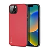 Dux Ducis Fino dėklas skirtas iPhone 14 Plus, raudonas