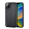 Dux Ducis Fino dėklas skirtas iPhone 14 Plus, juodas