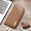 Dux Ducis Hivo dėklas skirtas iPhone 14 Pro Max, rudas