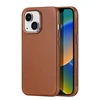 Dux Ducis Naples dėklas skirtas iPhone 14 Plus su MagSafe, rudas