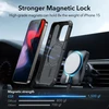 Dėklas ESR AIR ARMOR HALOLOCK MAGSAFE IPHONE 15 PRO MAX FROSTED Juodas