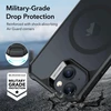 Dėklas ESR Air Armor, skirtas iPhone 15 Plus, Magsafe (juodas)