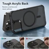 Dėklas ESR AIR ARMOR HALOLOCK MAGSAFE IPHONE 15 PRO MAX FROSTED Juodas