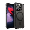Dėklas ESR AIR ARMOR HALOLOCK MAGSAFE IPHONE 15 PRO MAX FROSTED Juodas