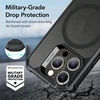 Dėklas ESR AIR ARMOR HALOLOCK MAGSAFE IPHONE 15 PRO MAX FROSTED Juodas