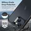 Dėklas ESR AIR ARMOR IPHONE 15 FROSTED Juodas
