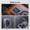 ESR Classic Kickstand Halolock MagSafe Apple iPhone 14 Pro dėklas – skaidrus violetinės spalvos