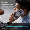 ESR Classic Kickstand Halolock MagSafe Apple iPhone 14 Pro dėklas – skaidrus violetinės spalvos