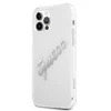 Dėklas GUESS GUHCP12MKTRSVSI HARDCASE PEONY CHAIN COLLECTION IPHONE 12/12 PRO Sidabrinis