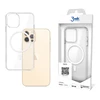 3MK MagCase Apple iPhone 12 Pro Max dėklas telefonui skaidrus