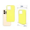 3Mk apsauginis matinis dėklas „iPhone 13 Pro“ – „Geltona“