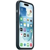 iPhone 15 Plus FineWoven dėklas su MagSafe - Ramiojo vandenyno mėlyna (Pacific Blue)