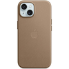 iPhone 15 Plus FineWoven Case with MagSafe - Taupe
