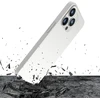 3mk Hardy MagCase dėklas telefonui su MagSafe palaikymu iPhone 15 Pro sidabrinis baltas