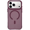 Dėklas 3Mk Protection 3mk Smoke MagCase case for iPhone 18 Pro / 17 Pro - burgundy