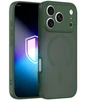 Dėklas Apple iPhone 17 Pro/ 18 Pro - 3mk Misty MagCase Žalias