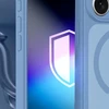 Dėklas 3mk Apple iPhone 17 Pro Max/ 18 Pro Max - Misty MagCase Glacier (W-3mistlb-ip1718pm)