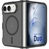 Dėklas Apple iPhone Duo – 3mk Misty MagCase juodas