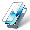 Joyroom 360 priekinis ir galinis dangtelis telefonui Apple iPhone 13 + apsauginis ekrano stiklas pilkas (JR-BP927 tranish)