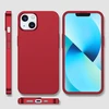 Joyroom 360 Full Case priekinis ir galinis dangtelis, skirtas iPhone 13 + grūdinto stiklo ekrano apsauga raudona (JR-BP927 raudona)