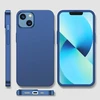 Joyroom 360 priekinis ir galinis dėklas telefonui Apple iPhone 13 + apsauginis ekrano stiklas mėlynos spalvos (JR-BP927 mėlynos spalvos)