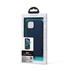 Joyroom 360 priekinis ir galinis dangtelis telefonui Apple iPhone 13 Pro Max + apsauginis ekrano stiklas mėlynos spalvos (JR-BP928 mėlynos spalvos)