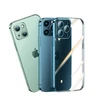 Dėklas Joyroom Chery Mirror Case Cover for Apple iPhone 13 Pro su metaliniu rėmeliu Sidabrinis (JR-BP908 sidabrinės spalvos)