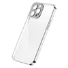 Dėklas Joyroom Chery Mirror Case Cover for Apple iPhone 13 Pro su metaliniu rėmeliu Sidabrinis (JR-BP908 sidabrinės spalvos)