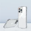Joyroom Defender Series Apple iPhone 14 Pro Armored su stoveliu dėklas telefonui skaidrus (JR-14H2)